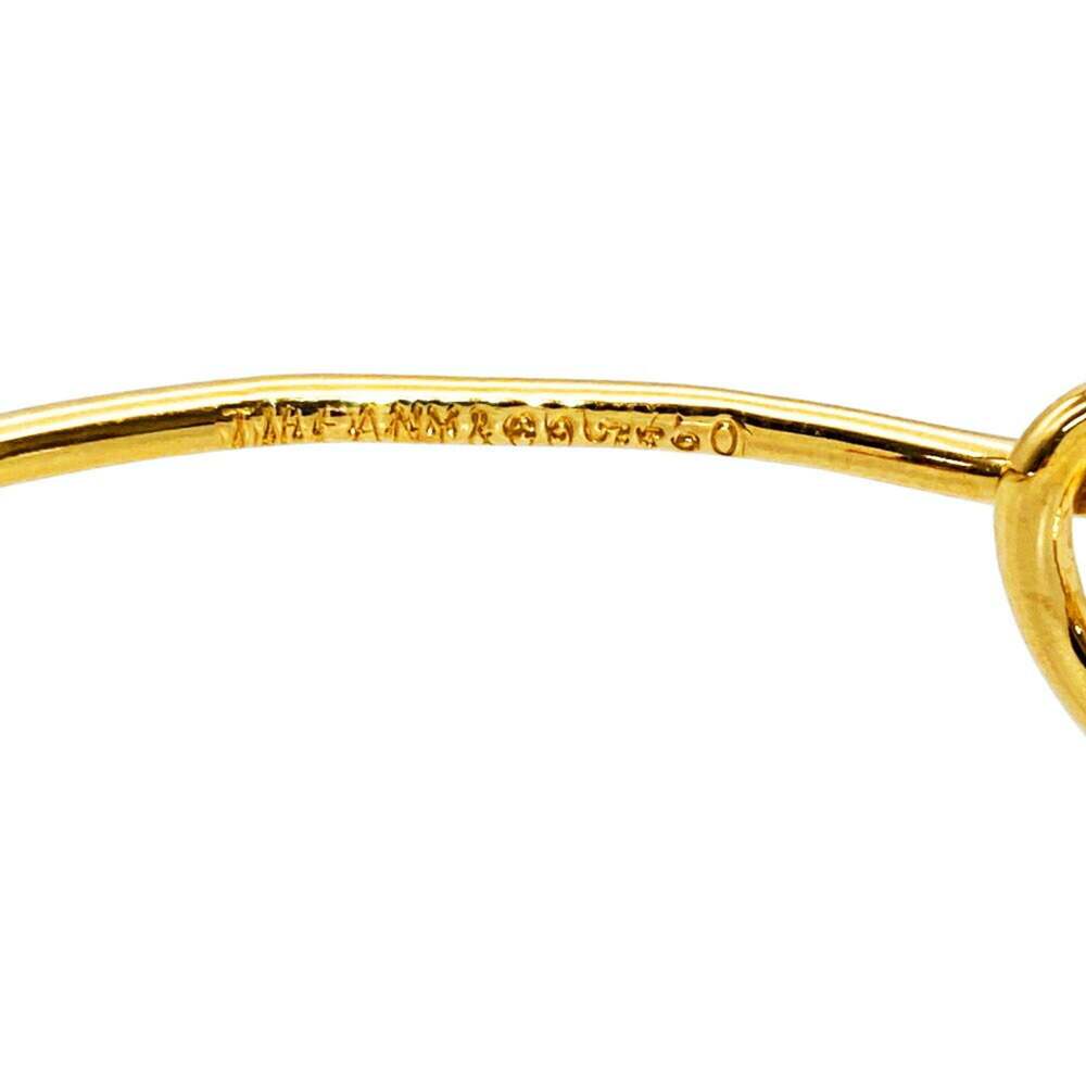 TIFFANY Authentic 18k Gold Love Charm Bracelet - Picture 8 of 8